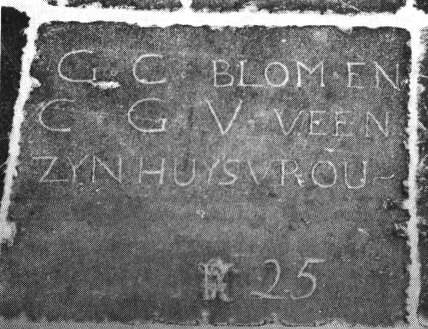 Gijsbert Cornelissen Blom en Cornelia Gijsberts van Veen